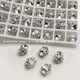 thumbnail image 5 of 20 piezas de diamantes de imitación para uñas, gemas de metal y vidrio para decoración de uñas 3D., 5 of 6