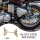 thumbnail image 3 of SWETRACE Herramienta Para Cadena De Motocicleta Desgarradora En Aleación De Zinc Resistente Color Dorado, 3 of 8