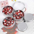 thumbnail image 3 of 20-Pack 30ml Round Aluminum Jars for Cosmetics and Storage Solutions, 3 of 4