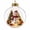 #2 A, variant on PYURTEP Christmas Ball Ornaments 4 inch, Transparent Light‑Up Hanging Ornament with Santa Claus, Decorative Ball for Xmas Tree Christmas Decor Gift