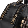 thumbnail image 6 of AOOOWER Steampunk PU Messenger Bag Gothic Retro Handheld Crossbody Shoulder Bags, 6 of 14
