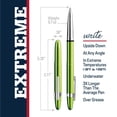 thumbnail image 3 of Fisher Space Pen Bullet Pen - 400 Series - Lime Green w/ Clip - Gift Boxed, 3 of 10