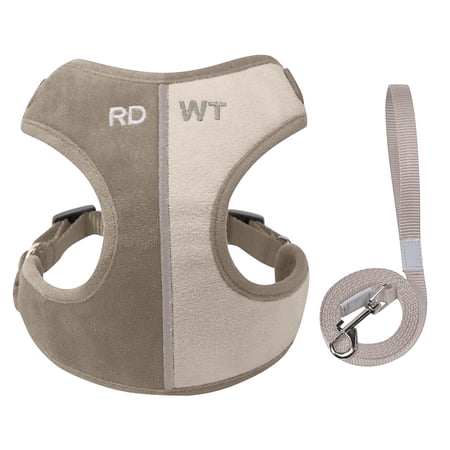 OutmaxHome Stylish Suede Dog Clothes - Breathable Cute & Fashionable Pet Outfits