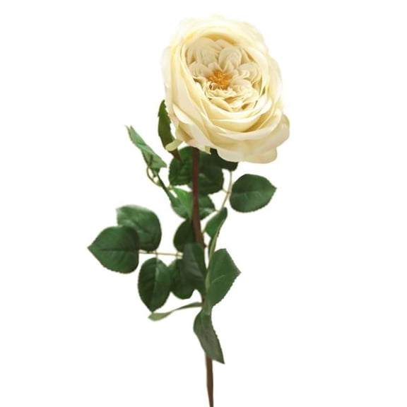 Distinctive Designs DI-725-CRGR 27' English Garden Rose x 1 - Cream Green