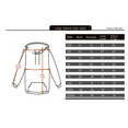 thumbnail image 4 of FGRSGHACVN JUICE WRLD Two-Piece Hoodie New Style 999 Rapper Hip Hoodie Unisex, 4 of 6