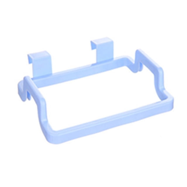 Recipiente para basura de cocina, 1 pieza, colgador de basura para cocina, estante para basura con acabado de lujo