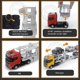 thumbnail image 3 of 150 Large Diecast Alloy Truck Car Model Container Toy Simulation Pull Back Sound And Light Transport Vehicle Model Kids Gifts 26s, 3 of 5