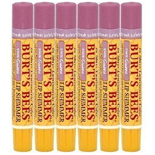 Burts Lip Shim Guava Size .9 Oz Burt'S Bees Guava Lip Shimmer