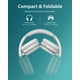 thumbnail image 5 of Auriculares inalámbricos PHILIPS H4205 con controladores externos de 32 mm, blancos, 5 of 8