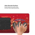 thumbnail image 5 of Hirioo Happy New Year2 for Mouse Pad ,Anti-Slip Base, Durable Stitched Edges, Perfect for Gaming, Office, and Home Use,16x35.5in, 5 of 9