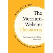 The Merriam-Webster Thesaurus, (Paperback)