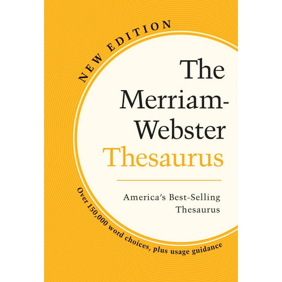 The Merriam-Webster Thesaurus, (Paperback)