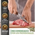 thumbnail image 2 of Tabla Para Picar Cortar 3 en 1 Alta Densidad Dureza Con Agarradera Colgable, Marron Claro, 2 of 4