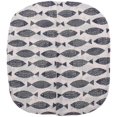 thumbnail image 1 of Door Curtain for Self Cleaning Cat Litter Box Compatible with Midea Automatic Cat Litter Box, 1 of 4