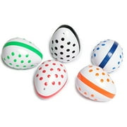 Edushape Musical Instruments Egg Shaker Set, Assorted