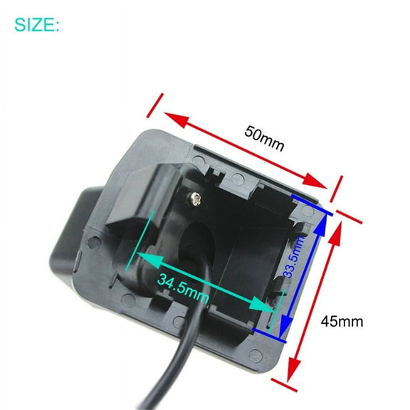 Furulu Backup Reverse Dynamic Rear View Camera For Mercedes Benz W204 W212 W221 S Class Waterproof Night Vision