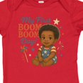 thumbnail image 4 of Inktastic My First Boom Boom Day Cute Baby Celebration Boys or Girls Baby Bodysuit, 4 of 5