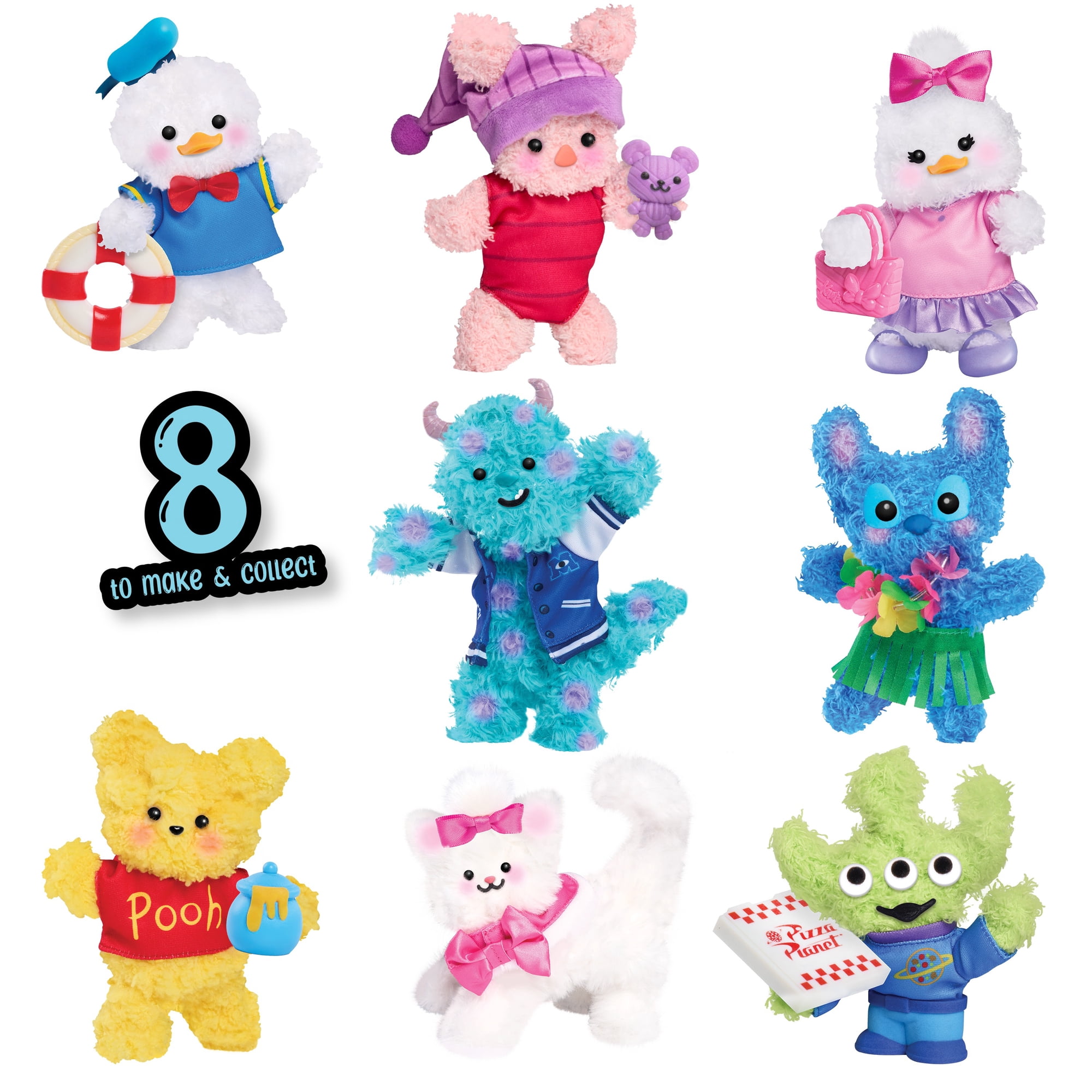 Knotz Disney by Just Play, Collectible DIY Kids' Toy, Boys and Girls Ages 8 and up