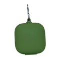 thumbnail image 4 of Funda Protectora de Silicona de 1 Pieza para Y Mosquetón para Exteriores, Liviana Y Verde oscuro, 4 of 6