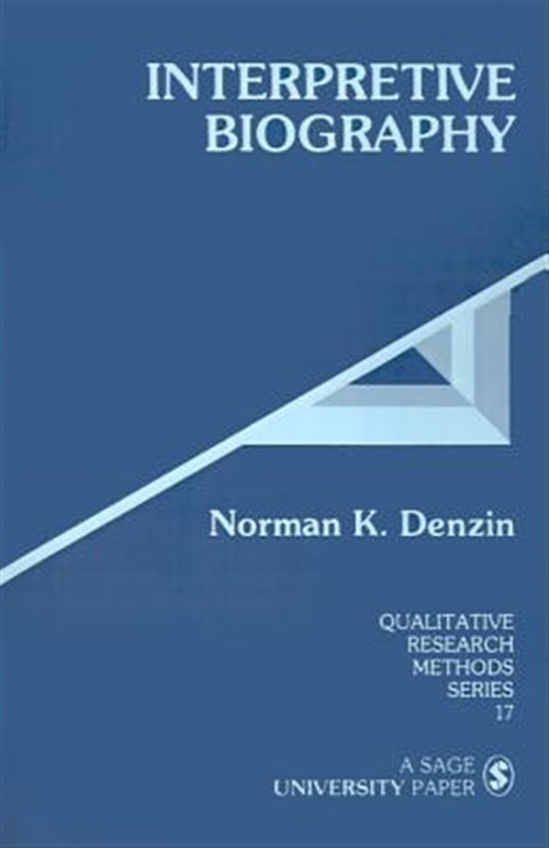 Pre-Owned Qualitative Research Methods Interpretive Biography, Book 17 ...