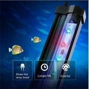 EZPXFCI Led Aquarium Light, Full Spectrum Fish Tank Lights, Fishtank Hood Lighting for Grow Fish, Plants