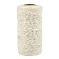 thumbnail image 1 of 2mm 100m Cotton String Twine 8 Ply Solid Colour Holiday Decorative Read For Diy Craft Gift Bake Wrapping, 1 of 5