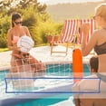 thumbnail image 3 of Visland Pool Volleyball Net Replacement Portable 15 x 3ft Volleyball Net for Adult Water Game Outdoor Backyard Swimming Pool Beach Party, 3 of 8