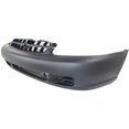 thumbnail image 2 of Front Bumper Cover For Nissan 98-99 Altima GLE 98-99 Altima GXE 98-99 Altima XE Fits select: 1998-1999 NISSAN ALTIMA XE/GXE/SE/GLE, 2 of 5