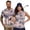 Patriotic Tropical Palm, variant on Jeiento Patriotic Palm Tree Matching Golf Shirts for Couples Quick Dry Women's Sleeveless Tennis Tank Tops Men's Short Sleeve Breathable Athletic Summer Sportswear Set