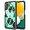 Marbling Green, variant on Case for Samsung Galaxy A13 5G,Galaxy A13 5G Design Cute Case,Shockproof Dual Layer Armor Protective Boys Men Girls Women Floral Flower Bumper Phone Case Cover (6.5",2022)[Black-Clear]