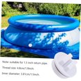 thumbnail image 4 of 6pcs Swimming Pool Antifreeze Plug Inflatable Swimming Pool Spa Skimmer Plugs For Outlets Pool Drain Adapter Swimming Pool Drain Plug Threaded Pool Re, 4 of 5