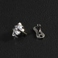 thumbnail image 4 of 16G CZ Crystal Heart Dermal Anchor Tops and Base G23 Titanium Microdermal Dermal Piercings Surface Skin Piercing Studs Punk Body Jewelry, 4 of 10