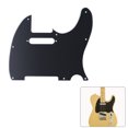 thumbnail image 1 of Guardia de la selección Irfora Golpeador golpeador 3Ply construcción de Telecaster Standard Estilo Moderno guitarra eléctrica Negro Irfora Guardia de la selección, 1 of 7