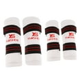 thumbnail image 1 of Shin empeine pierna/brazo guardias Muay Thai Kick Boxing Protector METRO Cola Equipo de protección de Taekwondo, 1 of 8