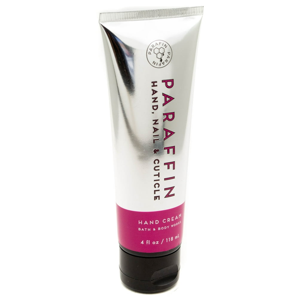 Bath & Body Works PARAFFIN Hand, Nail & Cuticle Cream 4 fl oz Walmart