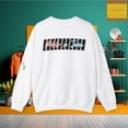 thumbnail image 2 of Pablo and Jean Unisex Heavy Blend™ Crewneck Sweatshirt, 2 of 4