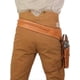 thumbnail image 4 of Cowboy gun holster hand tooled for .22 .35/357 .44/45, 4 of 4