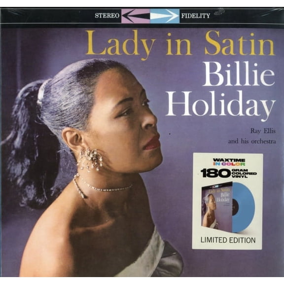 Lady In Satin (Vinyl) (Remaster) (Limited Edition)
