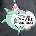 thumbnail image 3 of CafePress - Shark Birthday T Shirt - Women's Traditional Fit Dark T-Shirt, 3 of 4