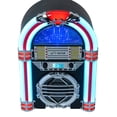thumbnail image 3 of VICTOR Broadway Desktop Bluetooth Jukebox, Black (VDTJ-1500-BK), 3 of 6