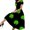 Green, variant on Miracle Mile (Paperback)