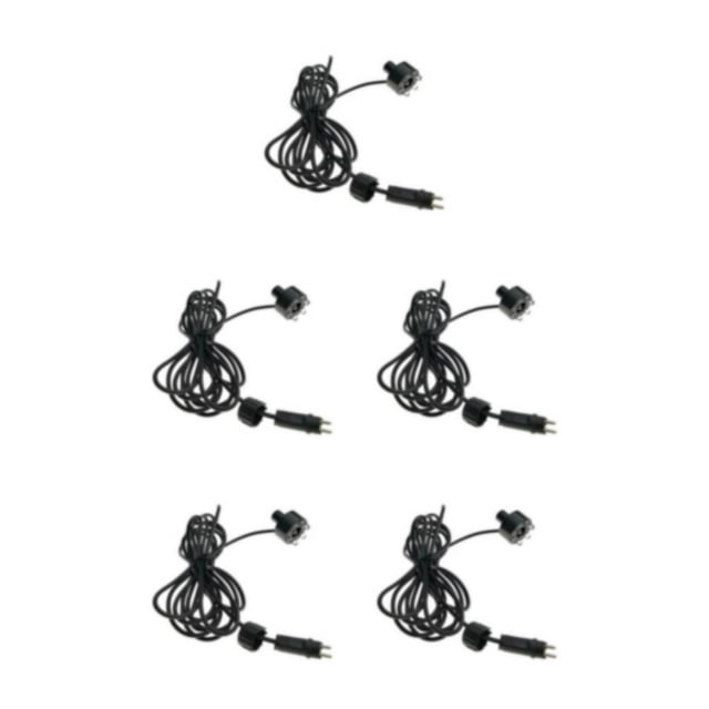 Youkk Practical Lights For Aquarium Multipurpose Durable High Quality Spray Head Fish Tank Accessories Air Humidifier Blue light 6 lights 5PCS