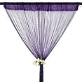 thumbnail image 1 of Yipa Beaded String Curtain Door Divider Tassel Screen Panel Home Window Curtain, 1 of 7