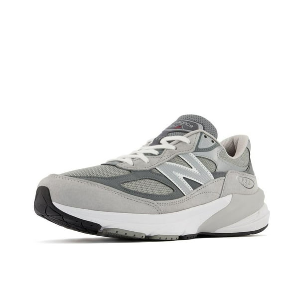 Zapatillas New Balance FuelCell 990 V6 para hombre, grises, 16 US