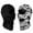 Multicolor-001, variant on 2 Pack Distressed Balaclava Knitted Balaclava Windproof Face Mask Cool Cold Weather Full Face Ski Mask