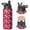Black-5, variant on Christmas 18 oz Insulated Stainless Steel Water Bottle with Straw & Cleaning Brush , Leakproof, BPA-Free, 304 Stainless Steel, Wide Mouth, Travel Mug for Car, Gym, Office