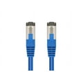 thumbnail image 2 of Monoprice Cat8 Patch Cable - 14 Feet - Blue | Double Shielded (S/FTP), 28AWG, 2GHz, 40G, Pure Bare Copper, Snagless RJ45, Ethernet Cable, 2 of 6