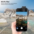 thumbnail image 2 of Filtro CPL Neewer FL-27 para teléfono, lente de cámara de 67 mm con clip, 2 of 8