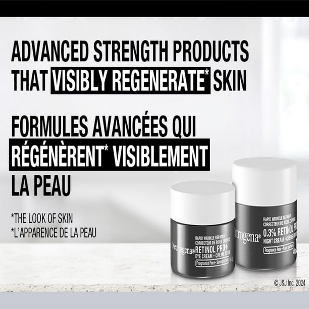 Neutrogena Rapid Wrinkle Repair Retinol Pro+ Night Cream, 48 g