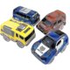thumbnail image 1 of Pista de coche KEWITY 4 Uds coche de juguete brillante con 5 luces LED intermitentes, 1 of 2